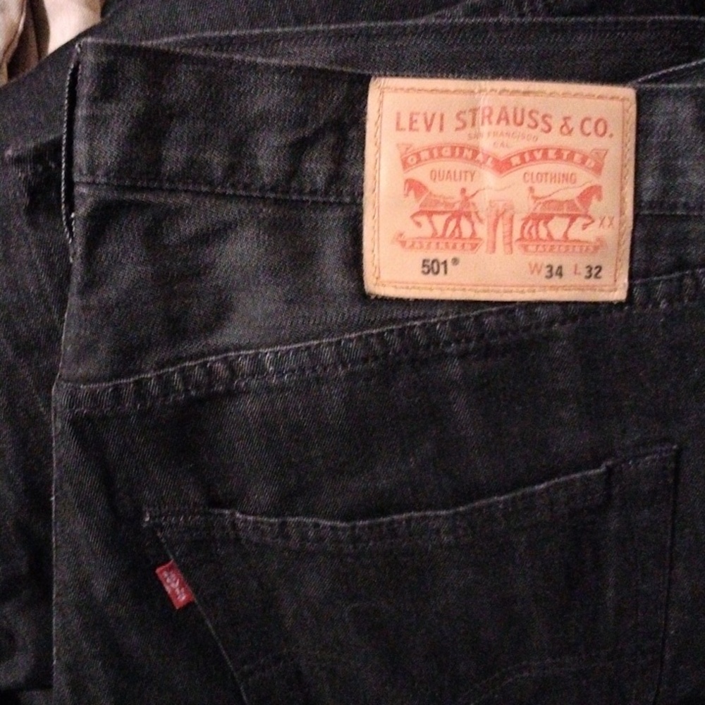 Pants button fly